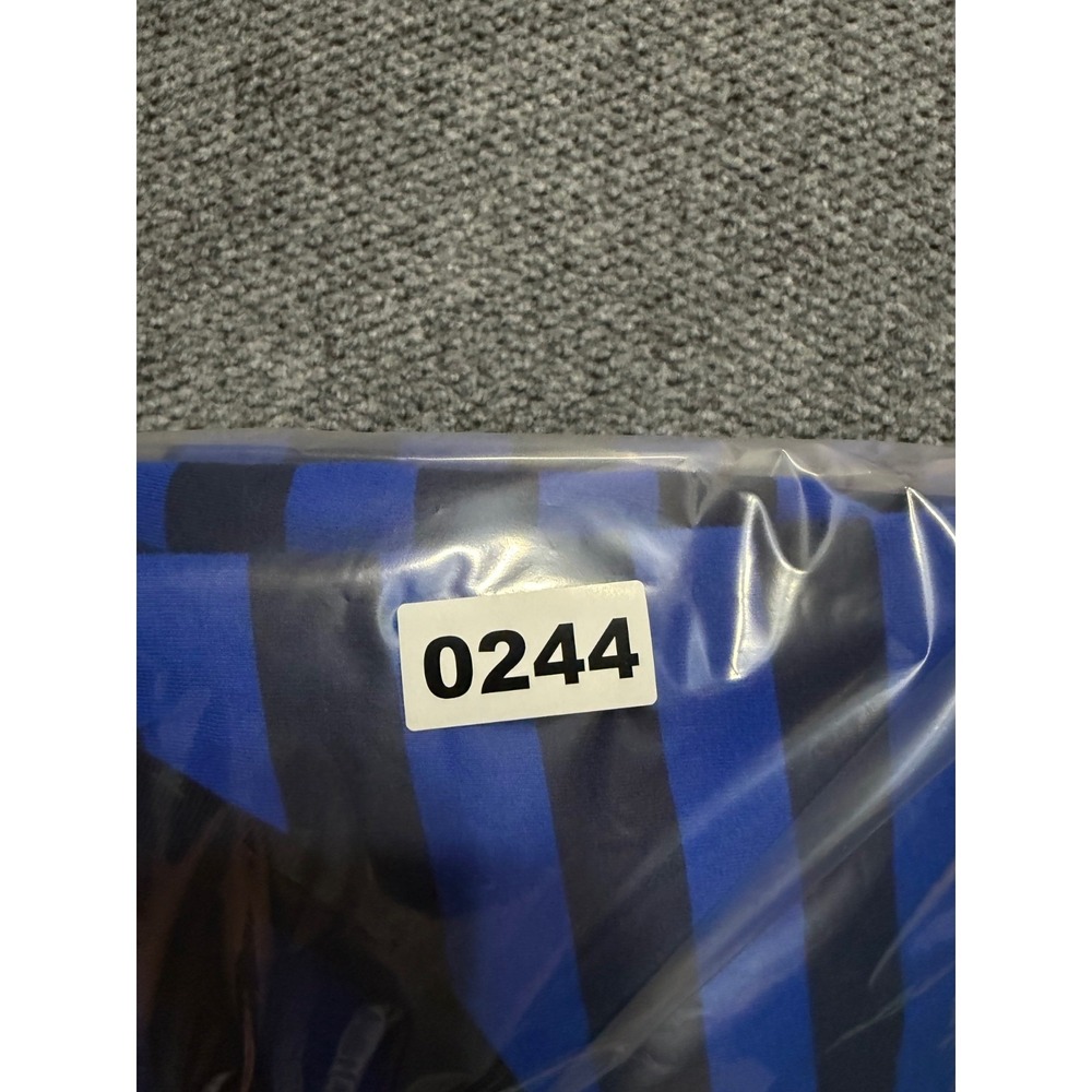 Polo Ralph Lauren Striped Cotton Tee Blue and Navy Classic Fit XXL - Picture 8 of 8
